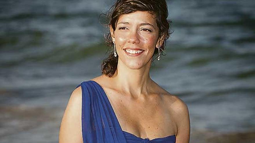 La mezzosoprano brasileña Joanna Thomé da Silva.