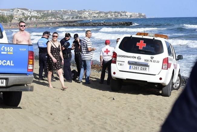 Fallece un bañista finlandés tras ir a salvar ...