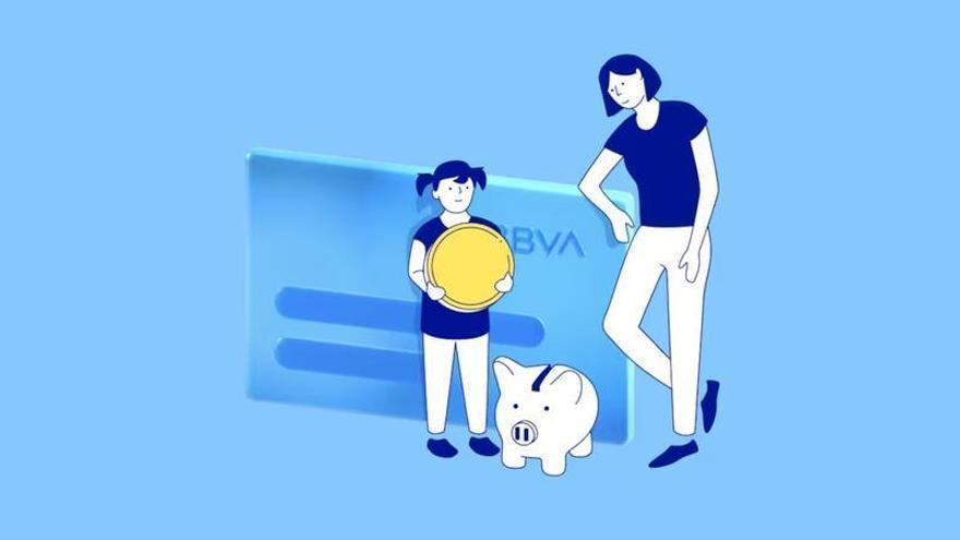 BBVA lanza ‘la paga automática’ para menores en España y duplica las aportaciones durante seis meses