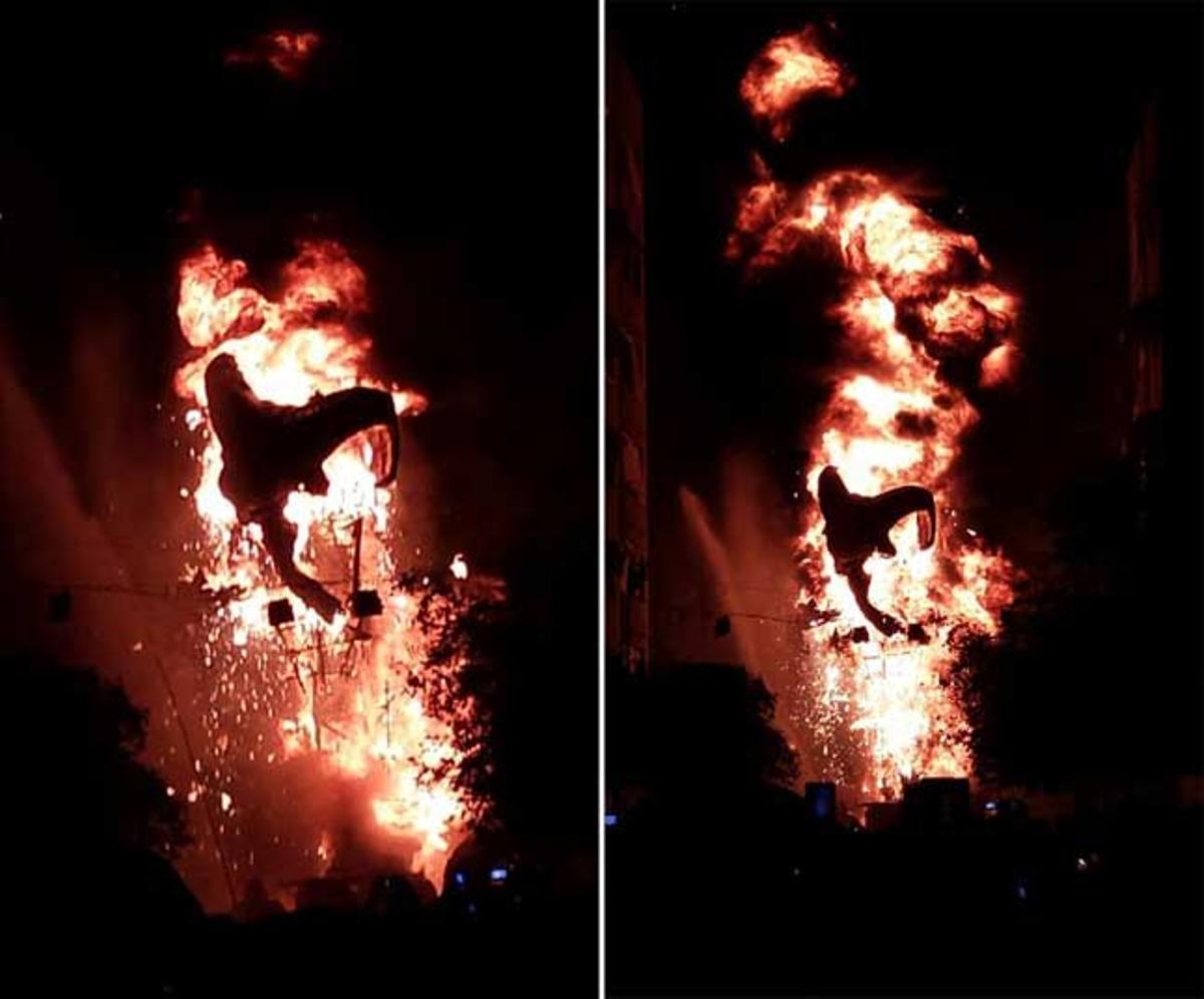 Las Hogueras se funden