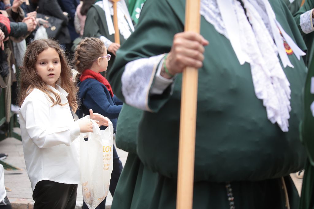 Así fue la procesión de la Esperanza este Domingo de Ramos en Murcia