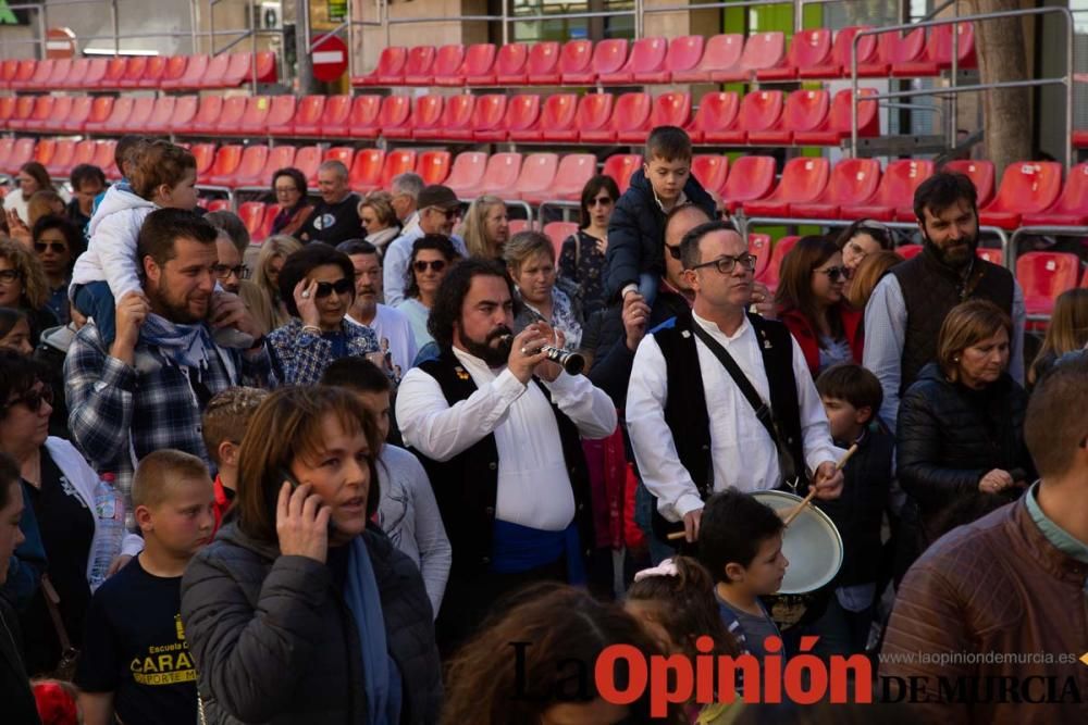 Llegada del Tío de la Pita a Caravaca