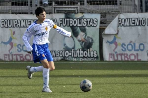 FÚTBOL: ST Casablanca - Real Zaragoza (División de Honor Infantil)