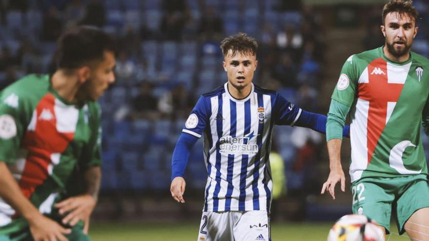 El Alcoyano lo intenta hasta el final pero cae en casa del Recreativo