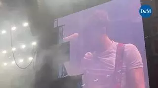 Dani Fernández detiene su concierto en el Mallorca Live Festival 2026 por una emergencia médica: “La salud de la gente es lo primero”