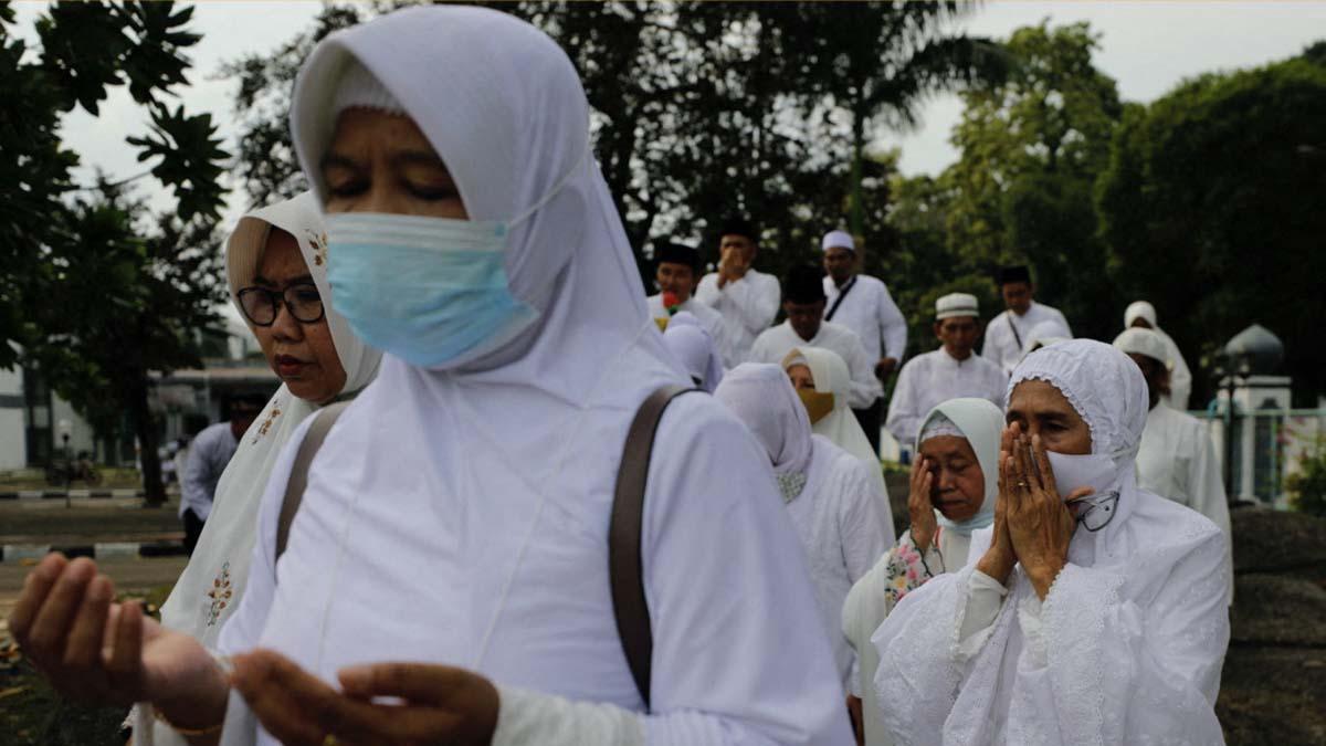 Desde la semana pasada, miles de peregrinos comenzaron a llegar a Arabia Saudita antes del pico del haj en la festividad de Eid al-Adha