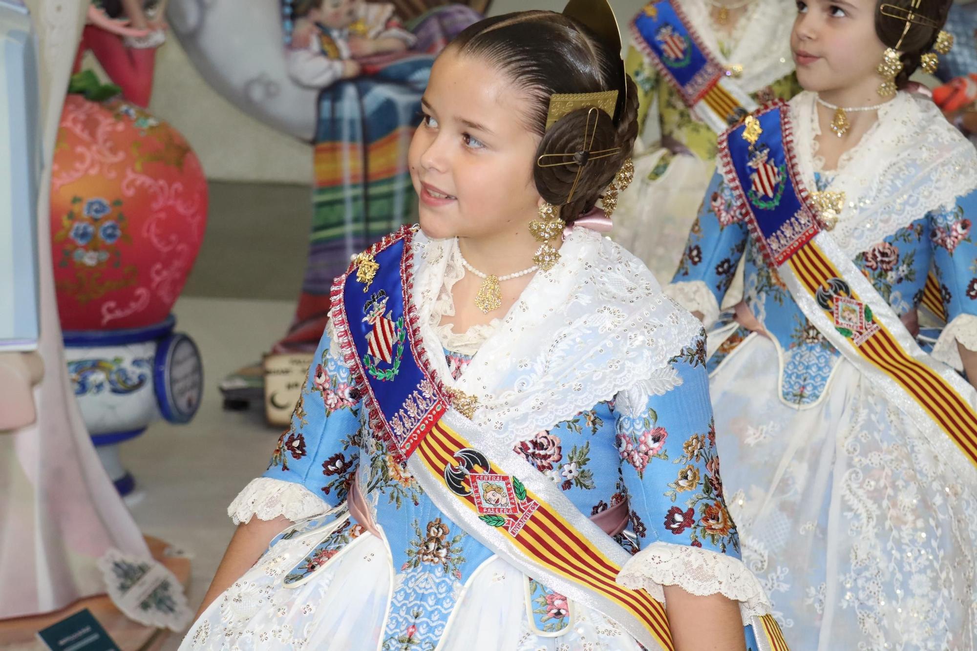 La "passejà" de la corte en la Exposición del Ninot