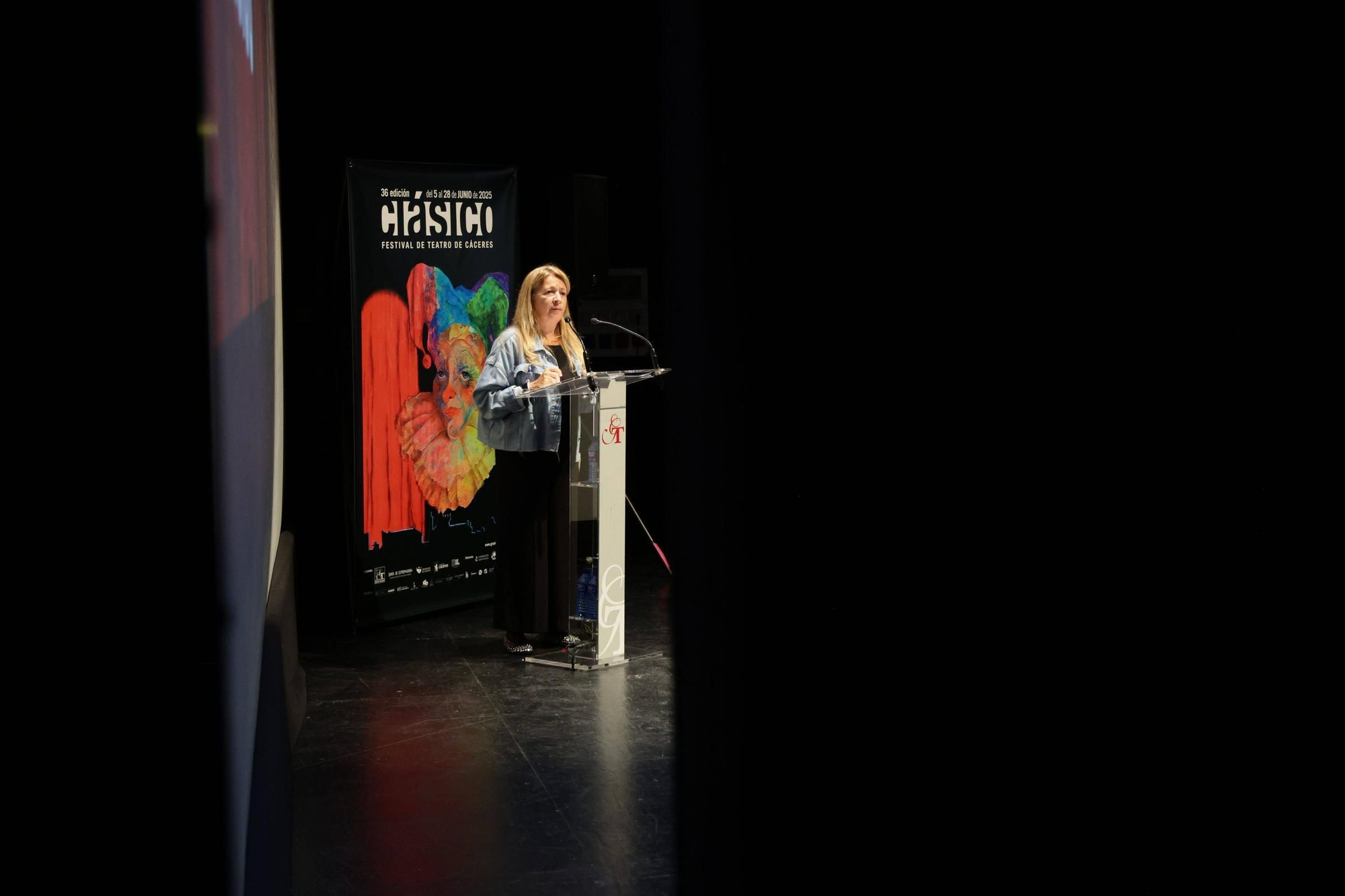 Las imágenes de la presentación del festival Clásico de Cáceres