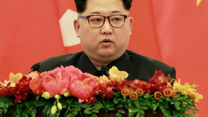 El presidente norcoreano Kim Jon-un.
