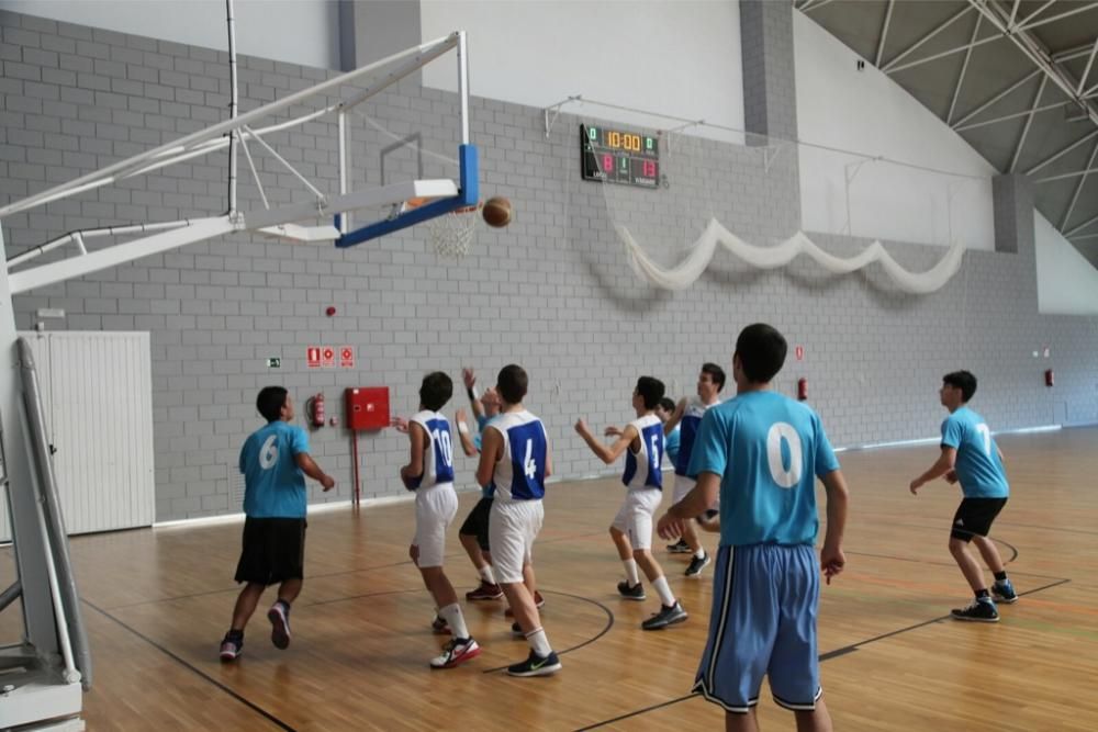 Finales de Deporte en Edad Escolar en Lorca