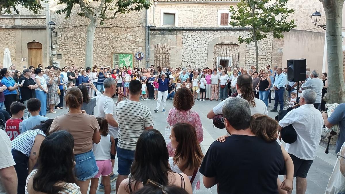 La Balanguera en Bunyola.