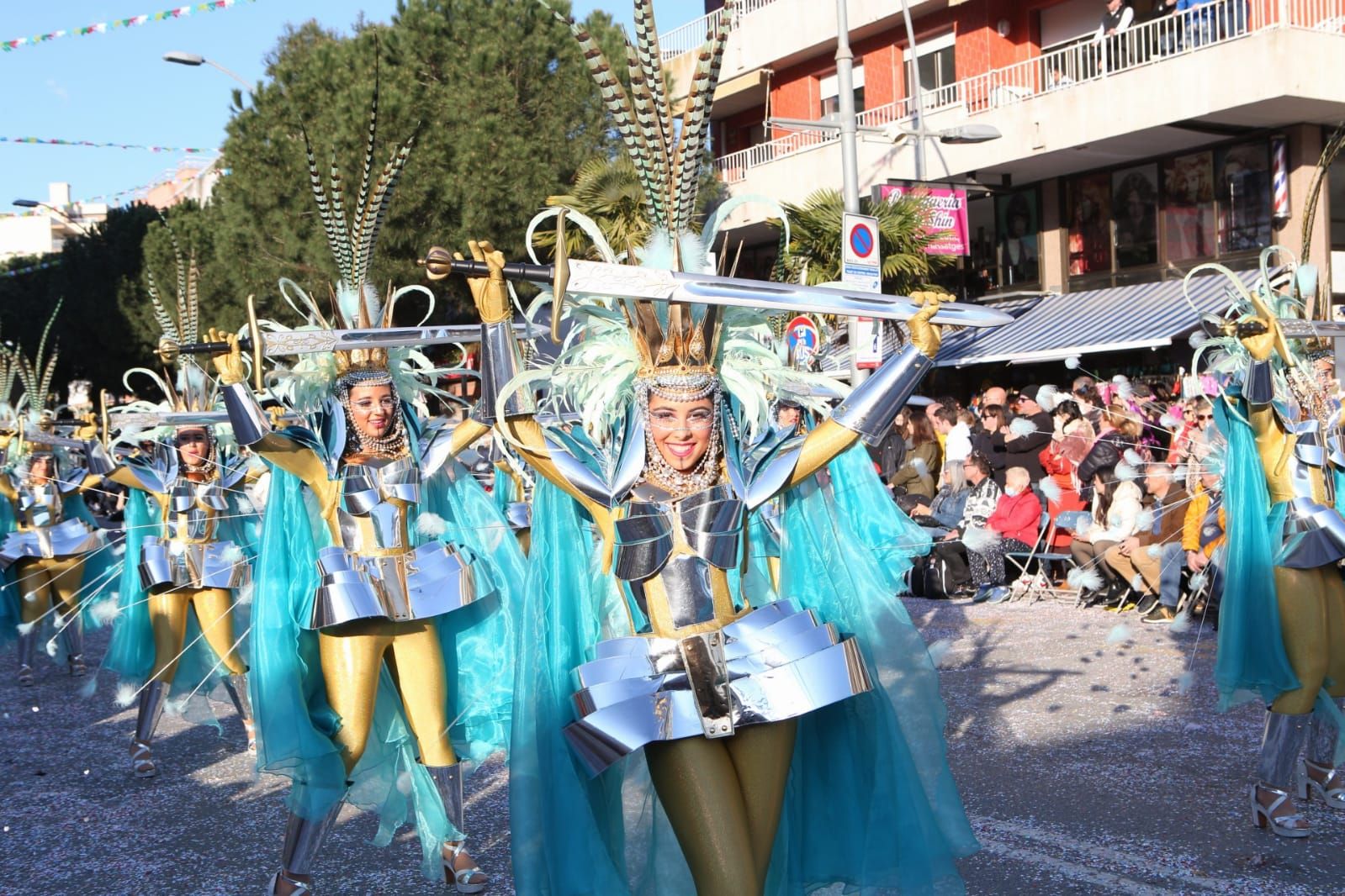 Les millors imatges del Carnaval de Platja d'Aro 2022