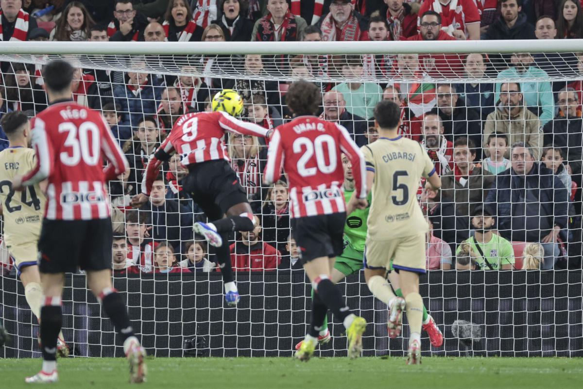 LaLiga EA Sports: Athletic - Barcelona, en imágenes.