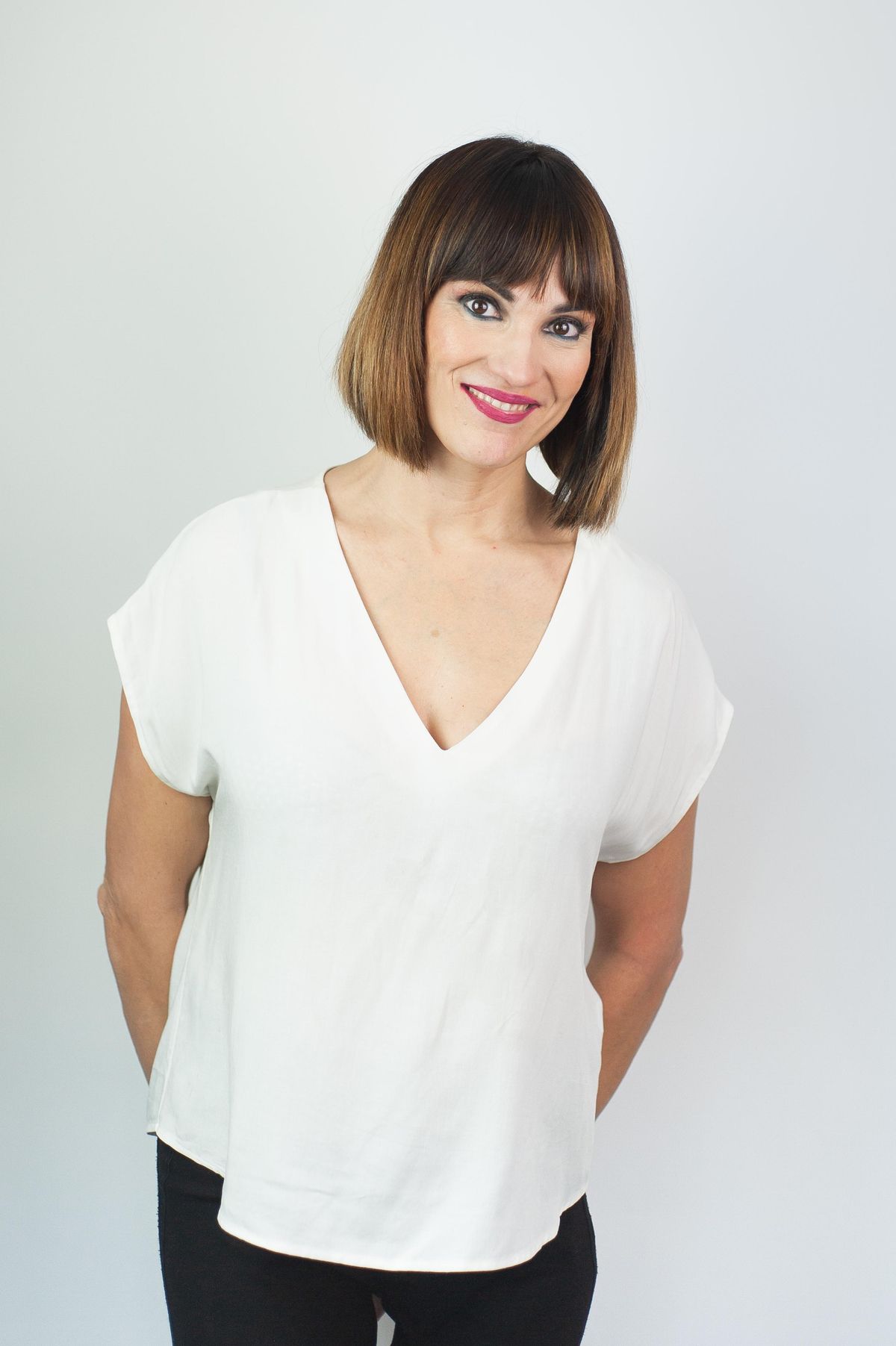 La comunicadora Irene Villa