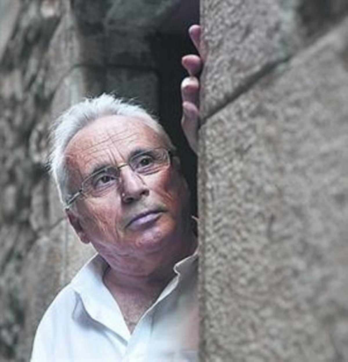 L’escriptor mallorquí Guillem Frontera. L’escriptor mallorquí Guillem Frontera.