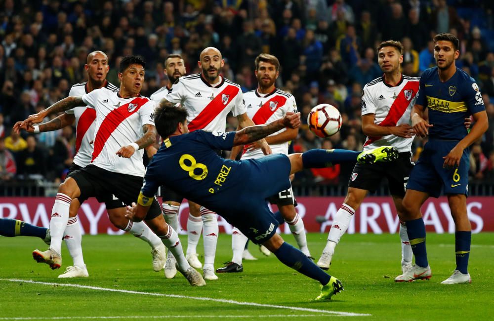 Les imatges del River Plate - Boca Juniors