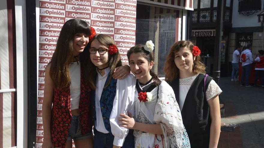 Bando de la Huerta | Photocall de LA OPINIÓN en la Plaza de las Flores