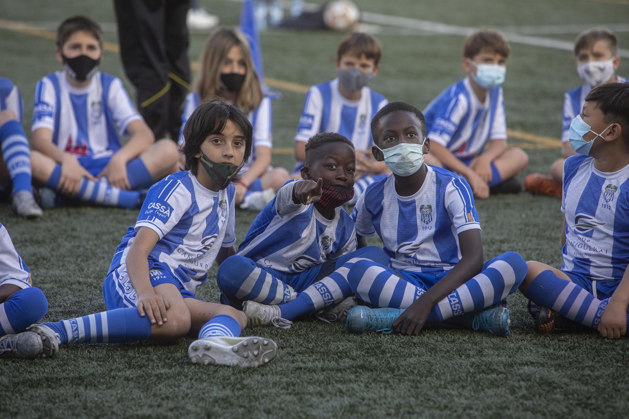 El Cassà homenatge a Laia Codina