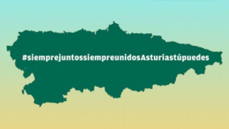 Envía tu mensaje de apoyo a todos los Asturianos frente al coronavirus