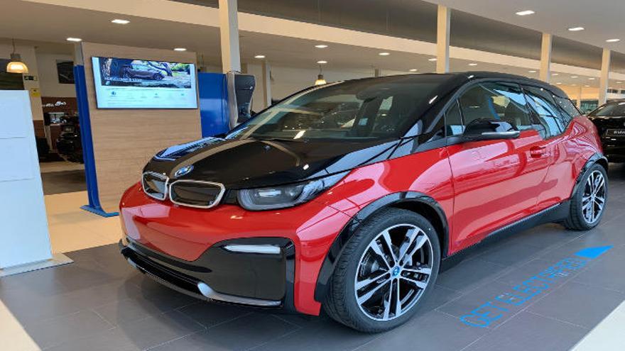 BMW Engasa cuenta en sus instalaciones con el BMW i3 como una excelente solución de movilidad sostenible