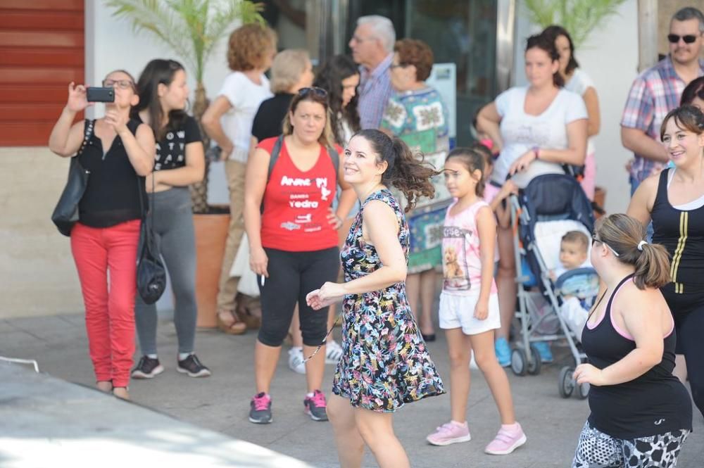 La Alberca se pone en forma a ritmo de zumba