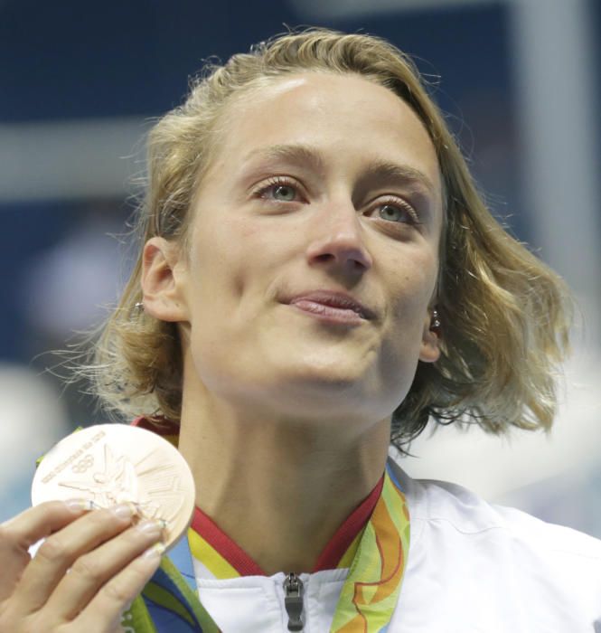 Mireia Belmonte, bronce en 400 metros estilos