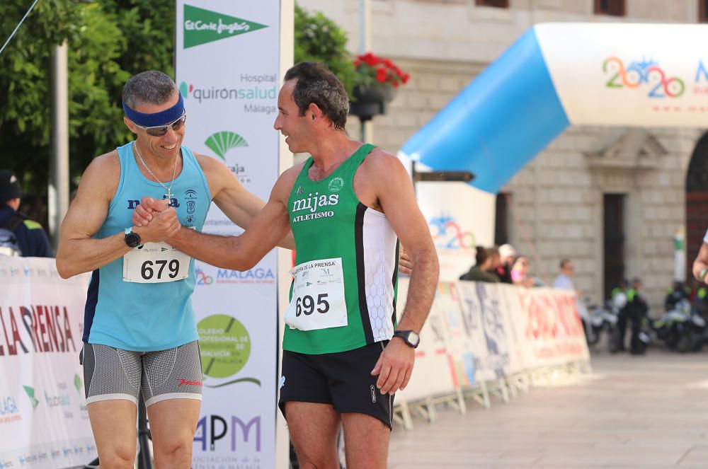 II Carrera de la Prensa de Málaga