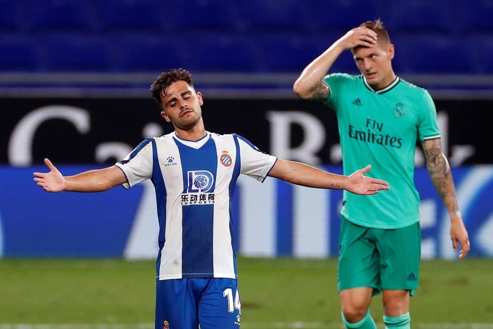 LaLiga Santander: Espanyol - Real Madrid.