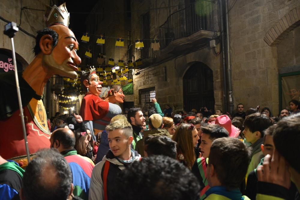 Tret de sortida al Carnaval de Solsona