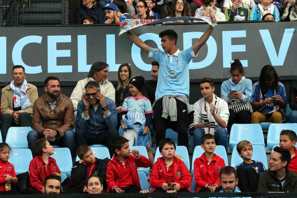 Celta - Real Madrid aplazado