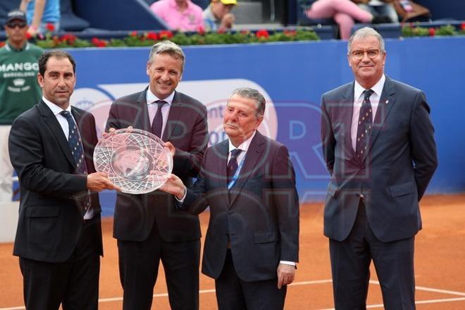 Las imágenes del Barcelona Open Banc Sabadell