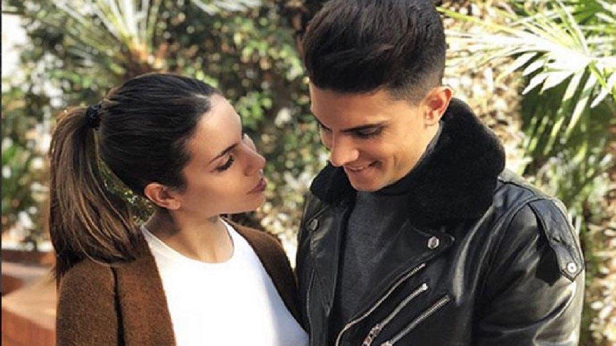 Marc Barta y Melissa Jiménez celebra su 5º aniversario en Instagram | Faro de Vigo