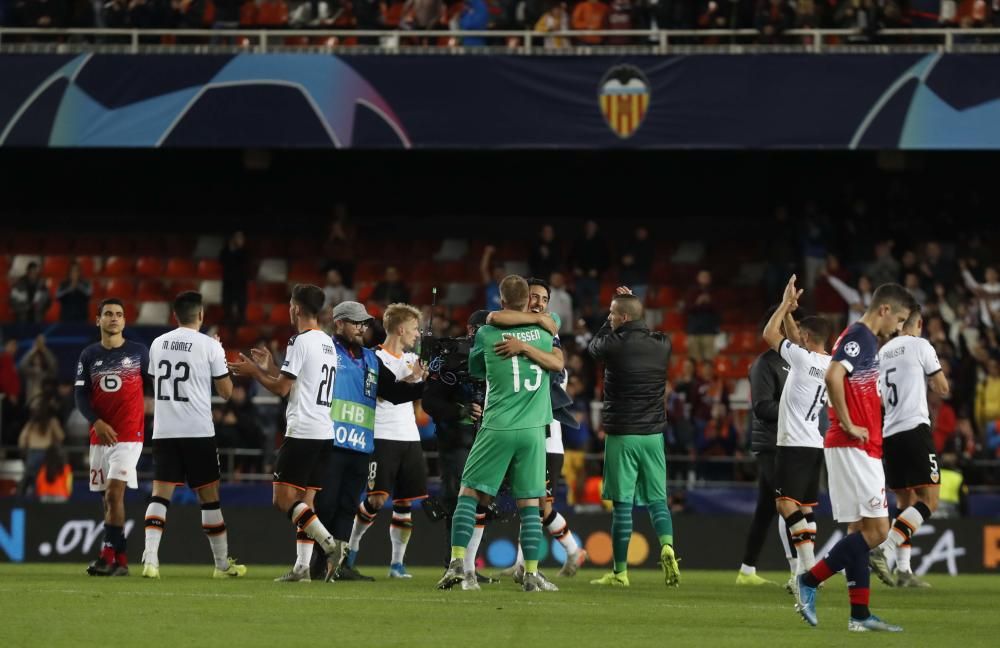 Las mejores imágenes del Valencia CF - LOSC Lille