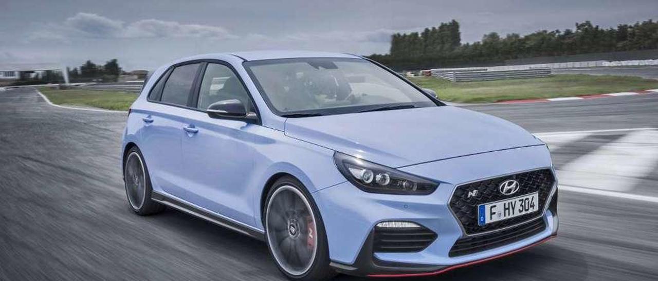 La &quot;N&quot; más potente de Hyundai