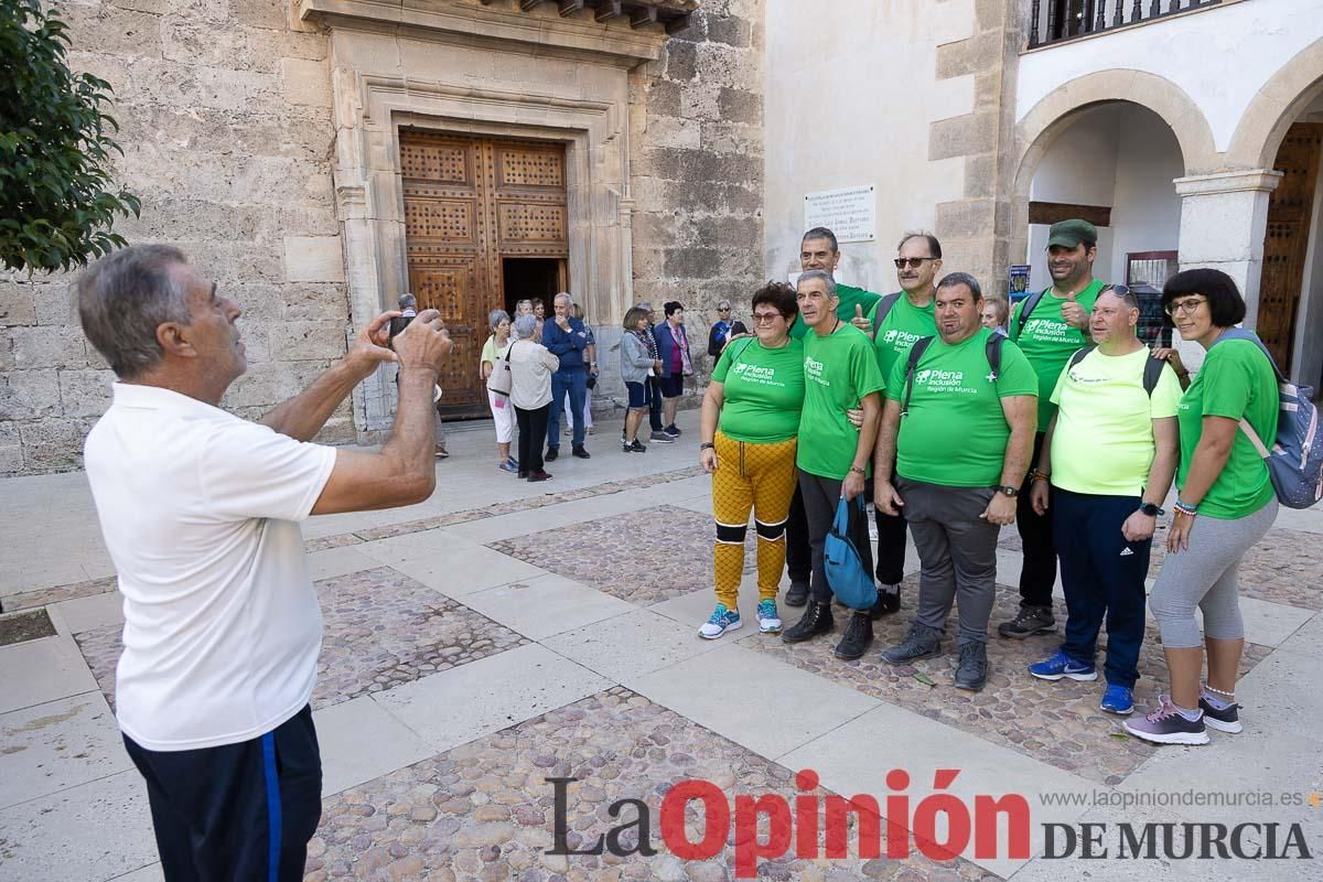 Peregrinos de Plena Inclusión peregrinan hasta la Basílica de la Vera Cruz