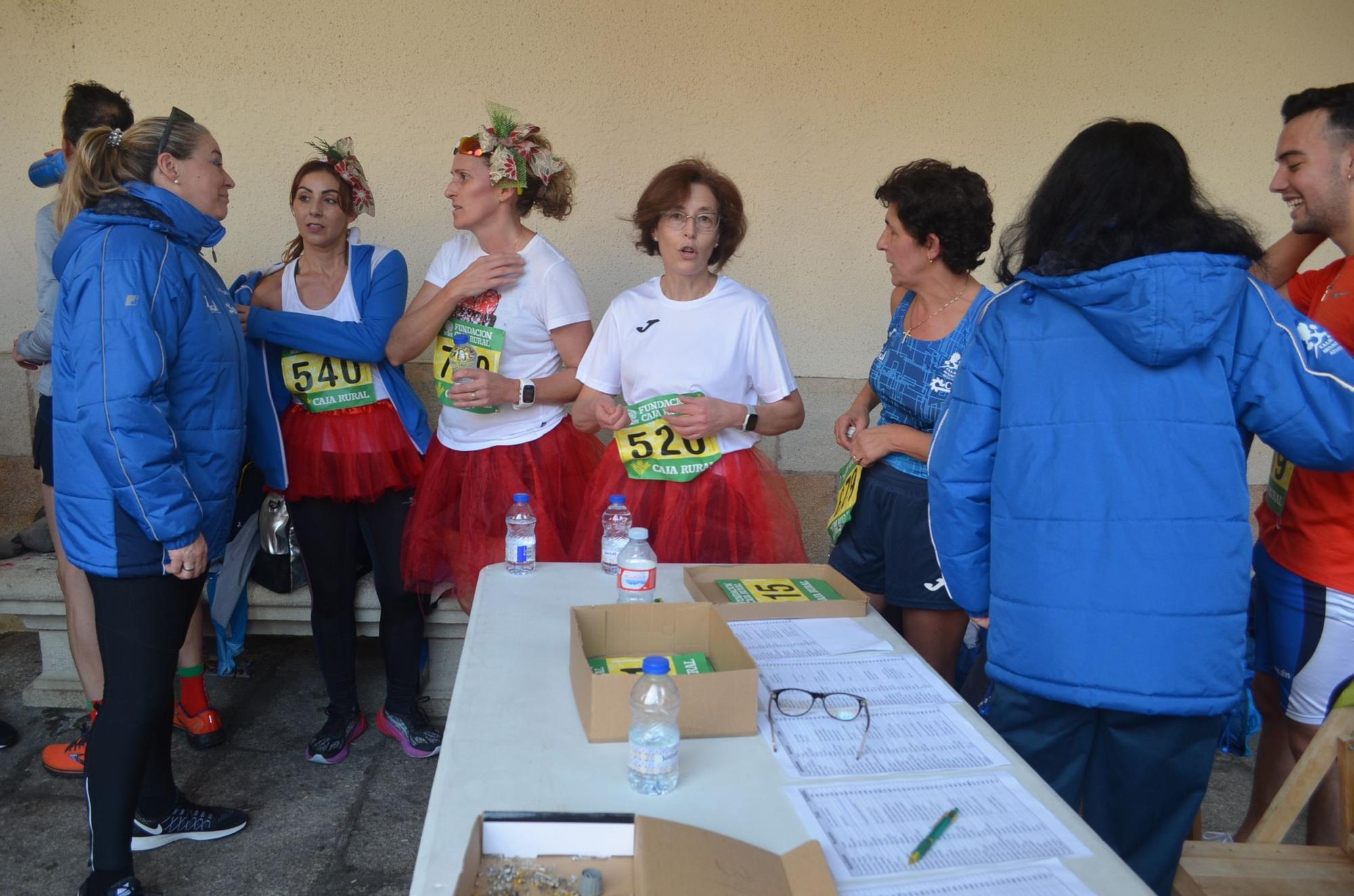 Así ha sido la Carrera de Navidad en Benavente