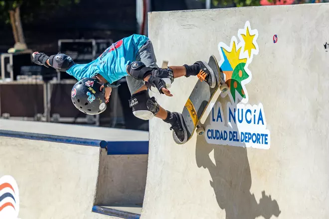 Así ha sido la victoria de Egoitz Bijueska y Grusha Reyna en las Iberdrola Skate Series 2025 de La Nucía