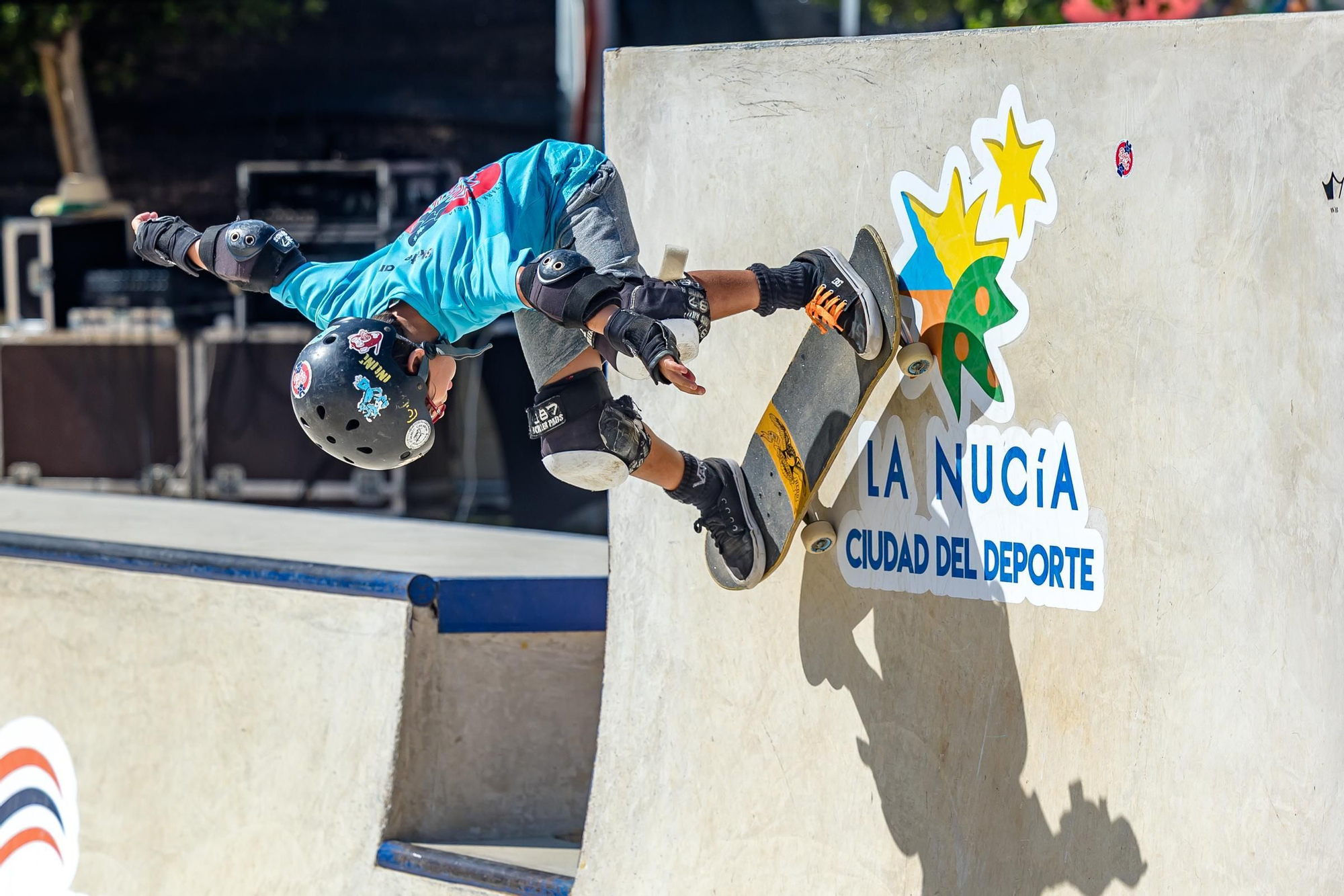 Así ha sido la victoria de Egoitz Bijueska y Grusha Reyna en las Iberdrola Skate Series 2025 de La Nucía