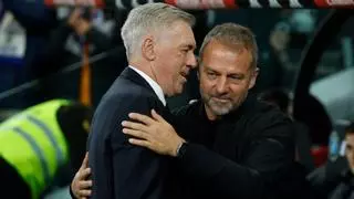 El futuro de Ancelotti en el Real Madrid, en manos de Florentino... y del Barça de Flick