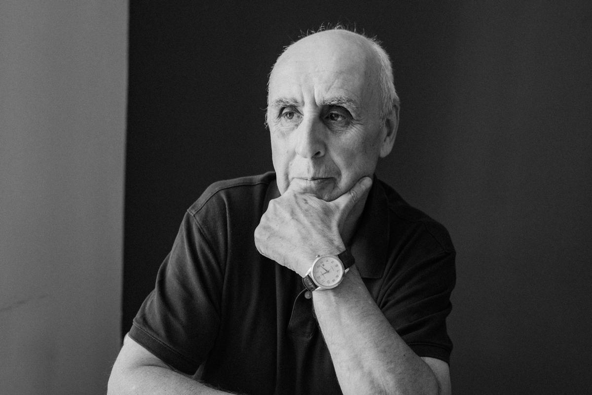 El escritor y periodista Paulino Guerra en Madrid.