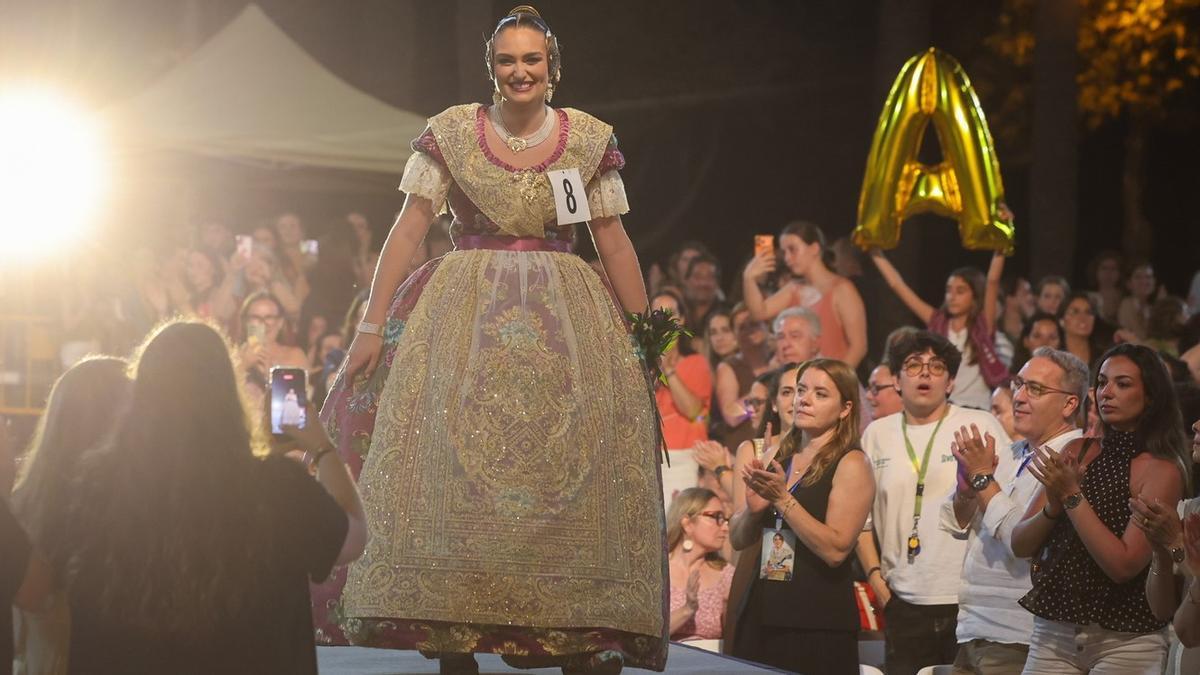 Ana Martinez, aclamada tras ser preseleccionada