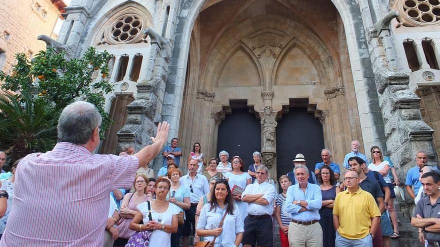 Siguiendo los pasos de Sant Bartomeu de Sóller