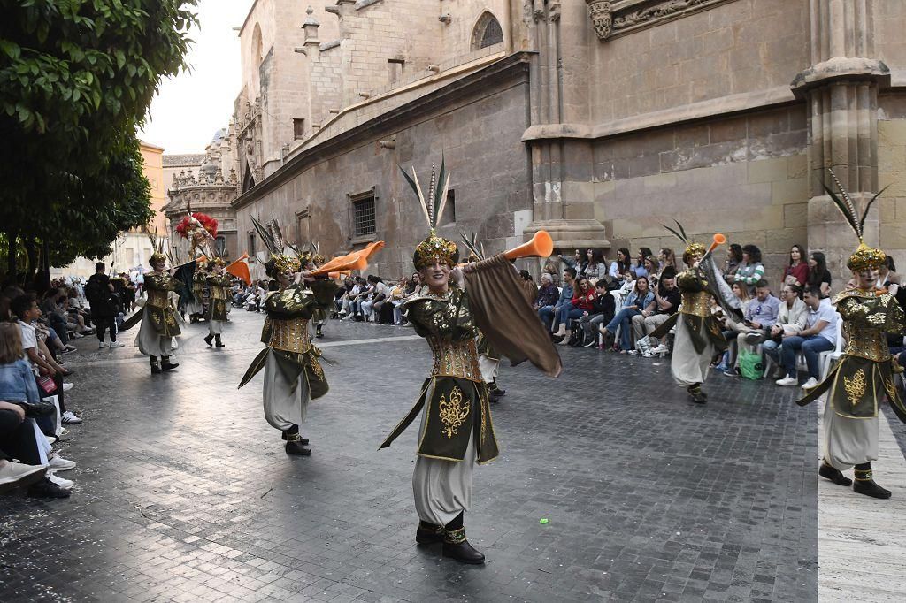 Las mejores imágenes del desfile de la llegada de la Sardina a Murcia