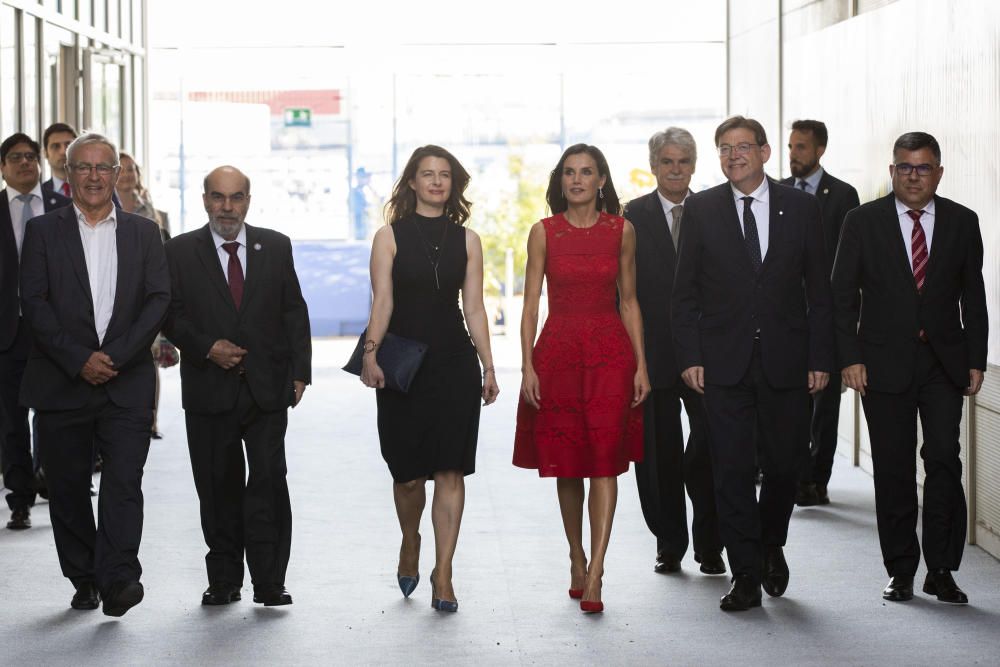 La reina Letizia inaugura el Centro Mundial para la Alimentación Sostenible en València