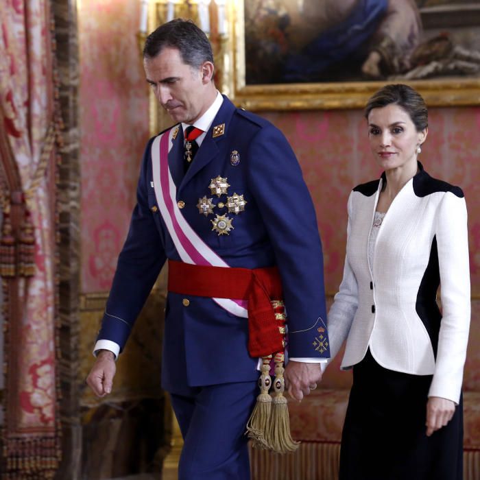 Looks ejecutivos de Doña Letizia