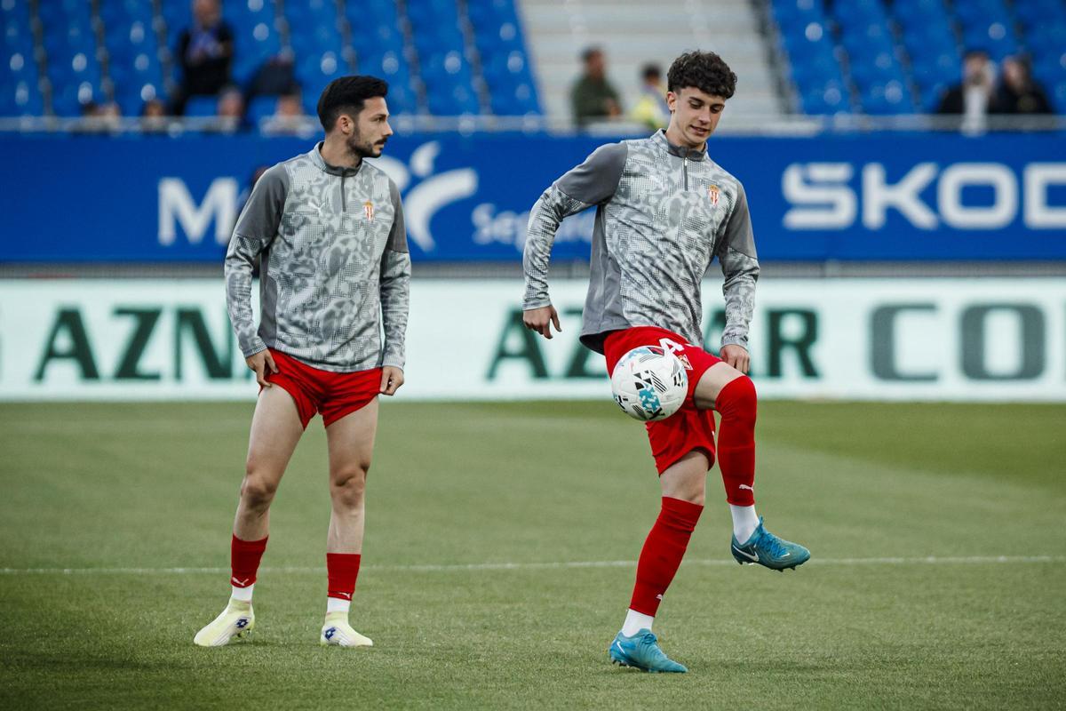 Así fue el partido entre el Sporting y el Zaragoza