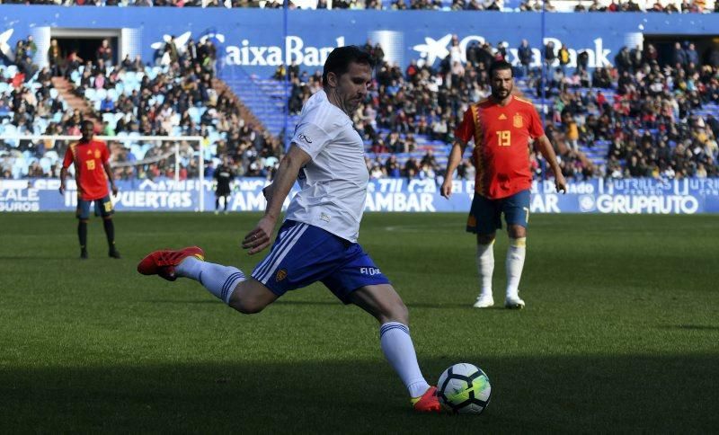 Partido de Aspanoa 'Metamos un gol al cáncer'