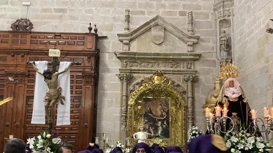 La Unión de Cofradías Penitenciales de Coria anima a sentir la Semana Santa desde casa