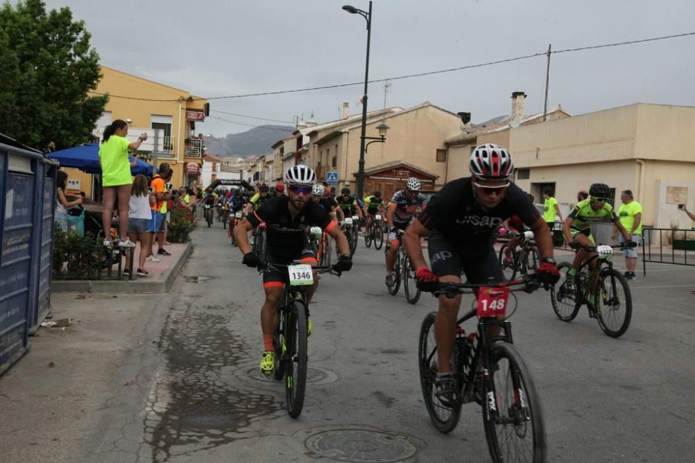 Prueba BXM Sierra del Gigante en La Parroquia (Lorca)