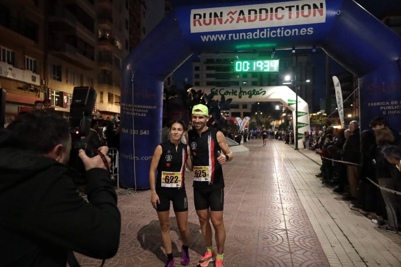 Galería | Castelló despide el año corriendo la San Silvestre: ¡busca tu foto!